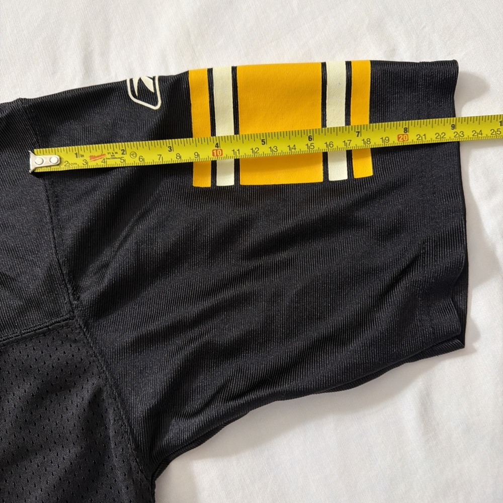 Pittsburgh Steelers #43 Troy Polamalu Jersey Youth Large 14-16 NFL Apparel Footb - Picture 5 of 16
